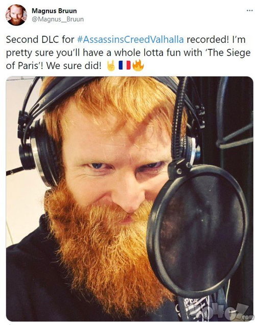 《刺客信條 英靈殿》配音演員確認巴黎圍攻DLC內容已完成錄制